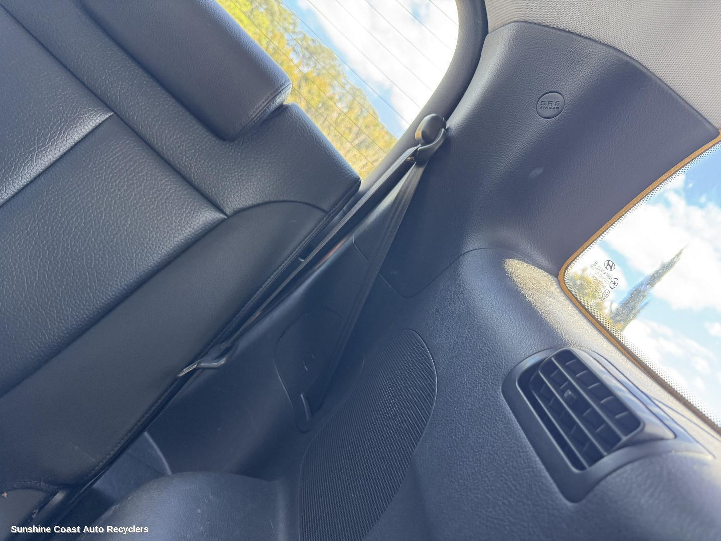 2009 Hyundai Santa Fe Seatbelt Stalk