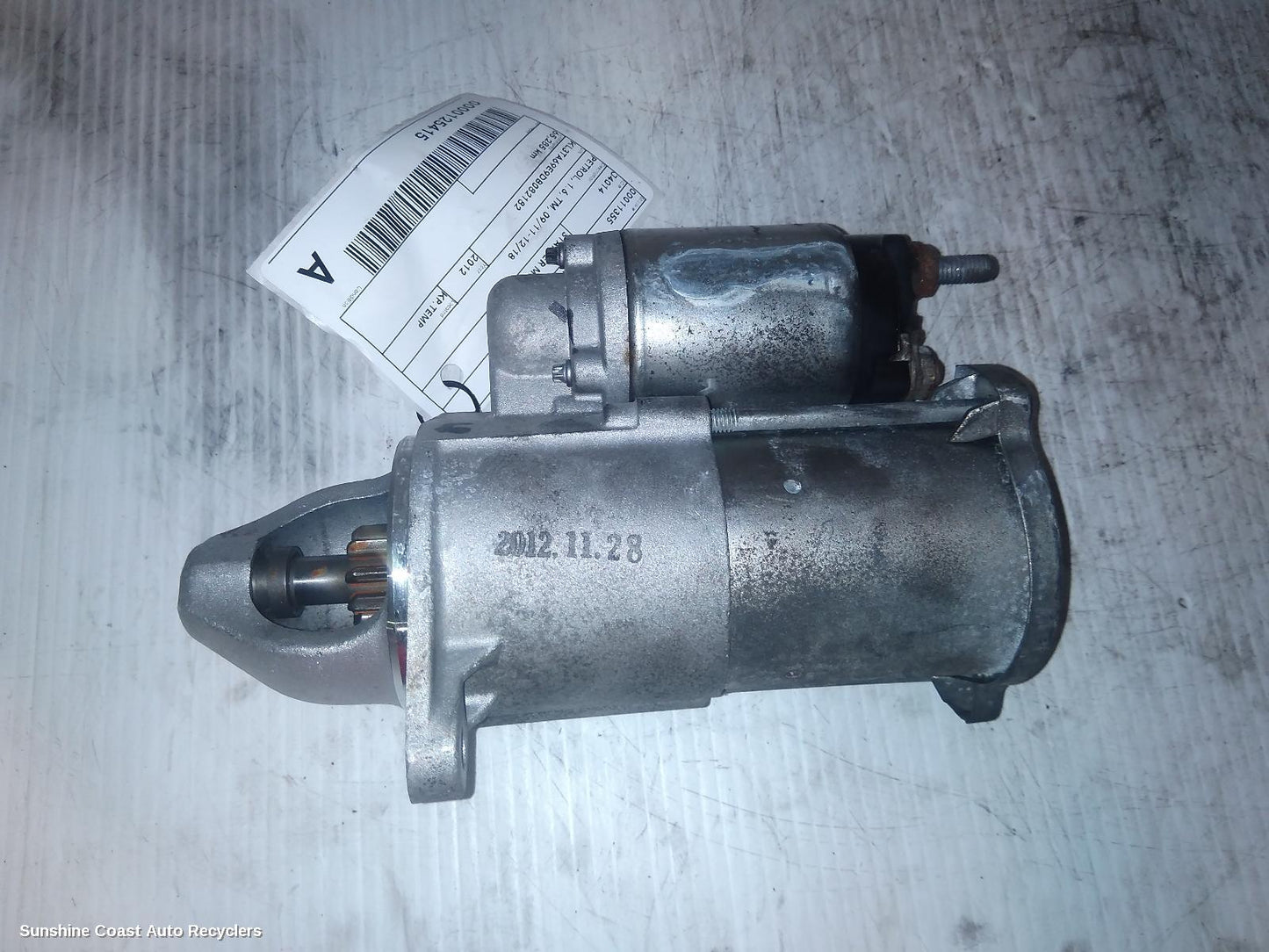 2012 Holden Barina Starter
