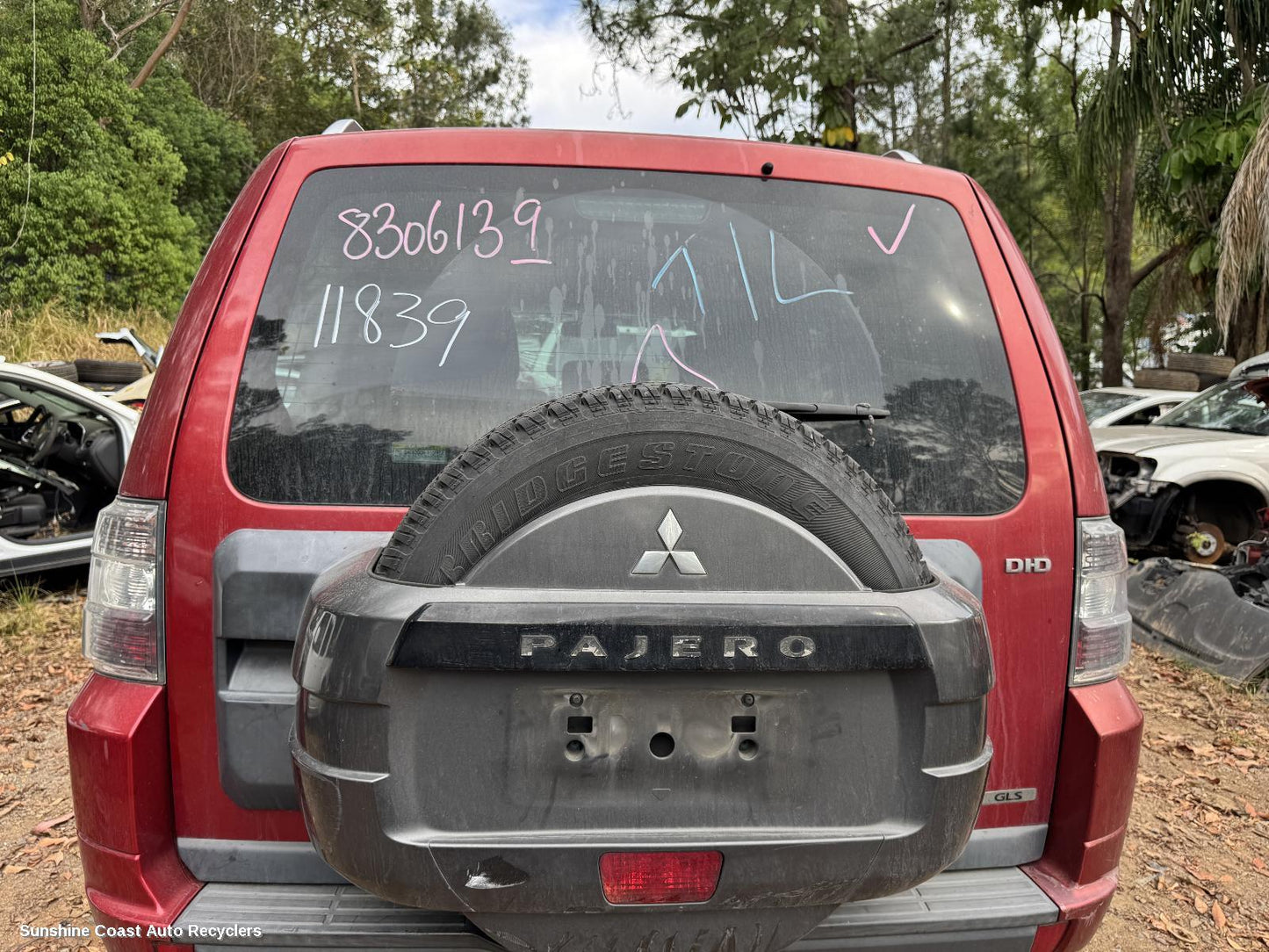 2006-2021 Mitsubishi Pajero Wheel Mag
