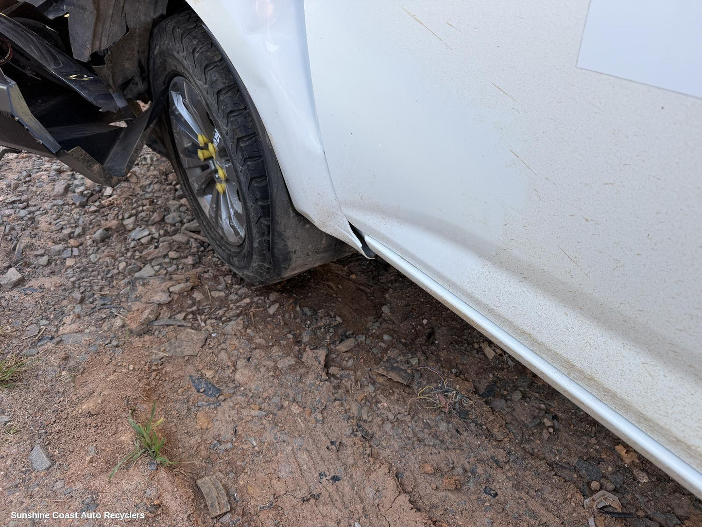 2020-2026 Mazda Bt50 Mud Flaps
