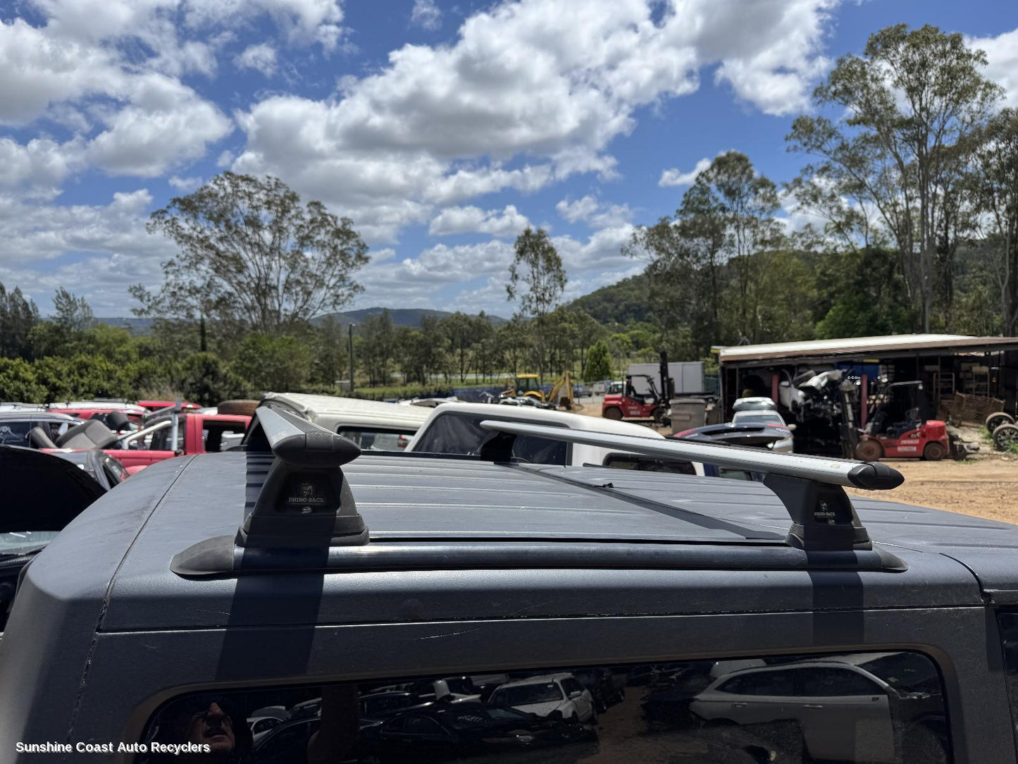 2013 Jeep Wrangler Roof Rack Bars
