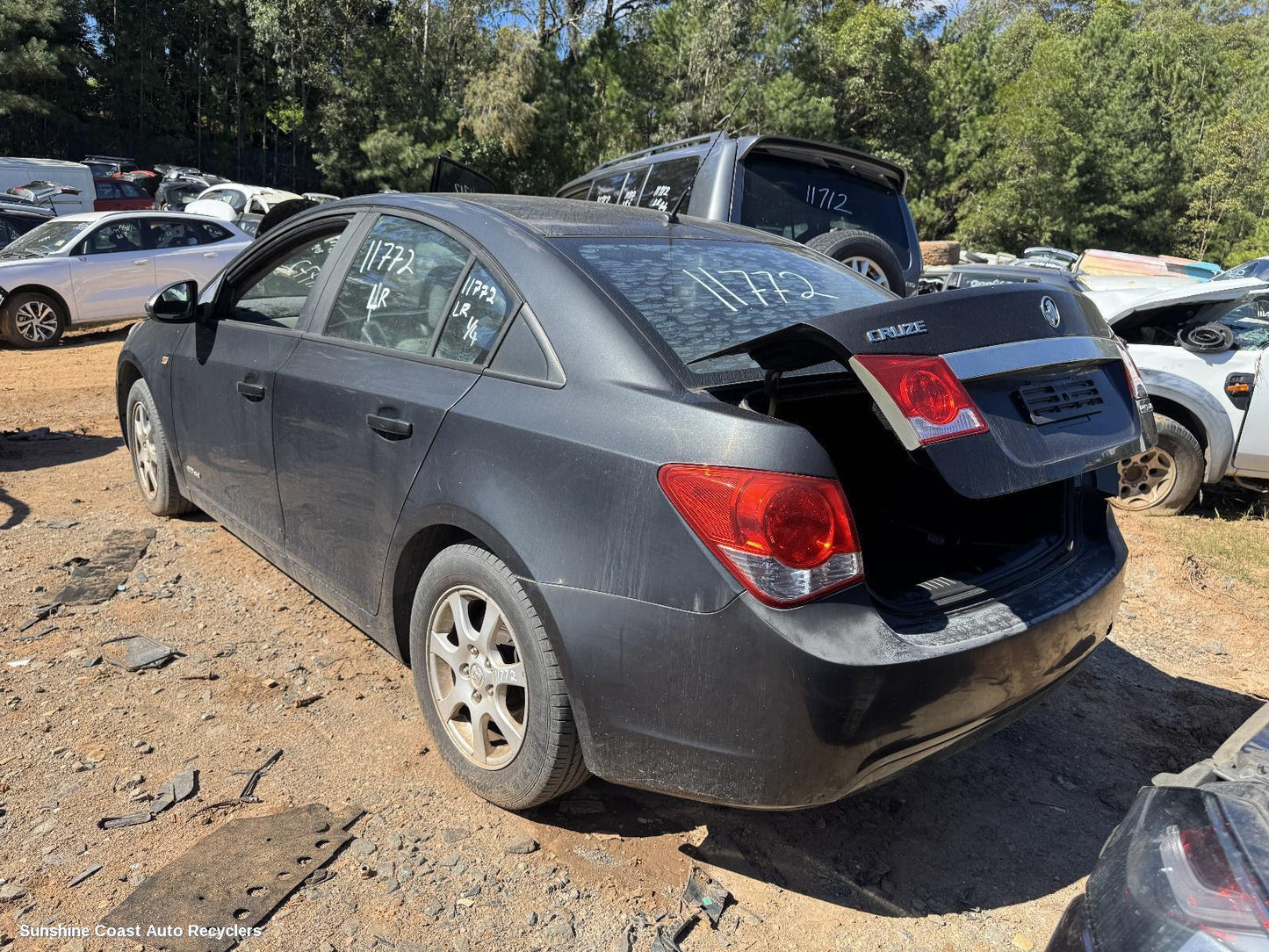 2009-2011 Holden Cruze Particulate Filter Dpf