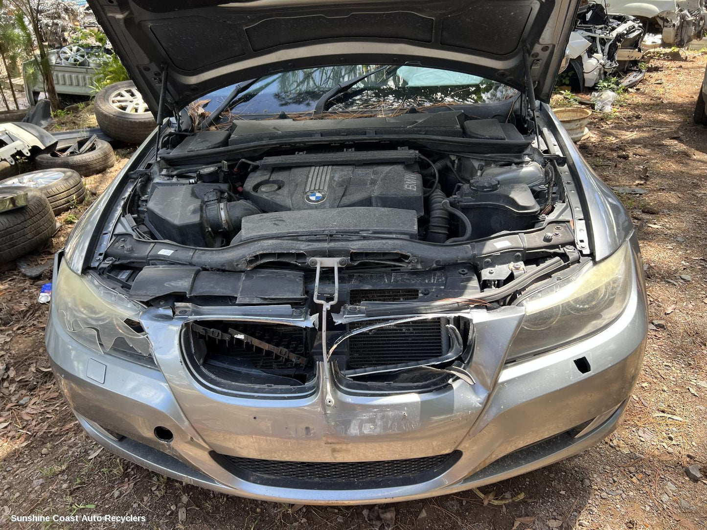 2010 Bmw 3 Series Differential Centre