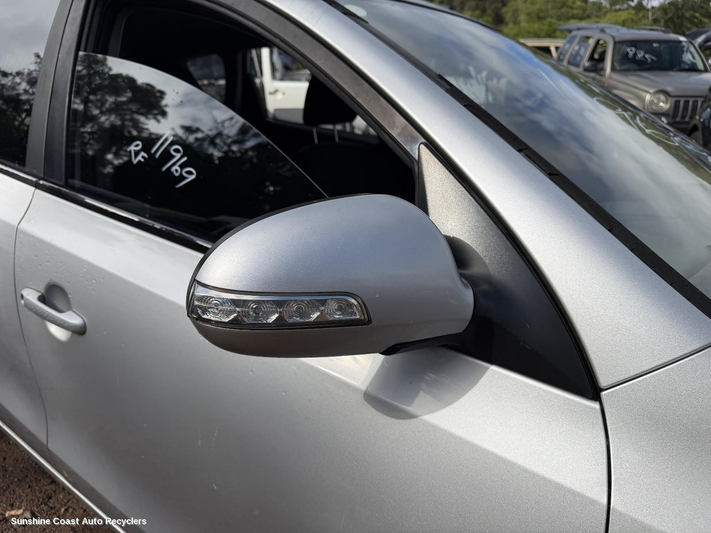 2007-2012 Hyundai I30 Right Door Mirror