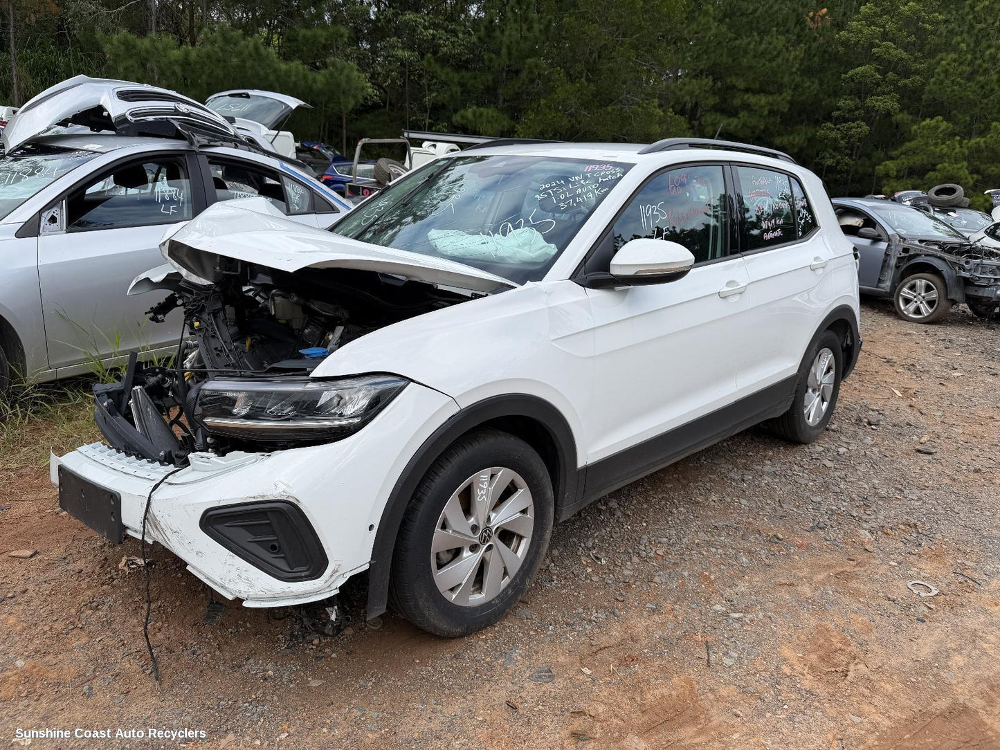 2020-2025 Volkswagen T-cross Door Boot Gate Lock