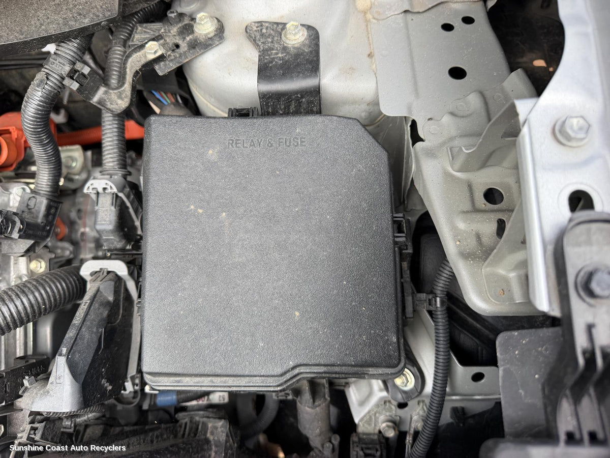 2020-2026 Toyota Yaris Cross Fuse Box