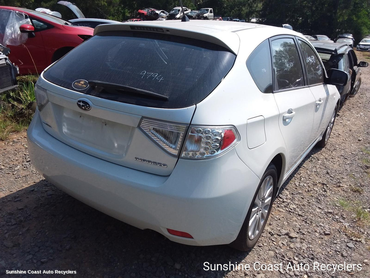 2011 Subaru Impreza Steering Column