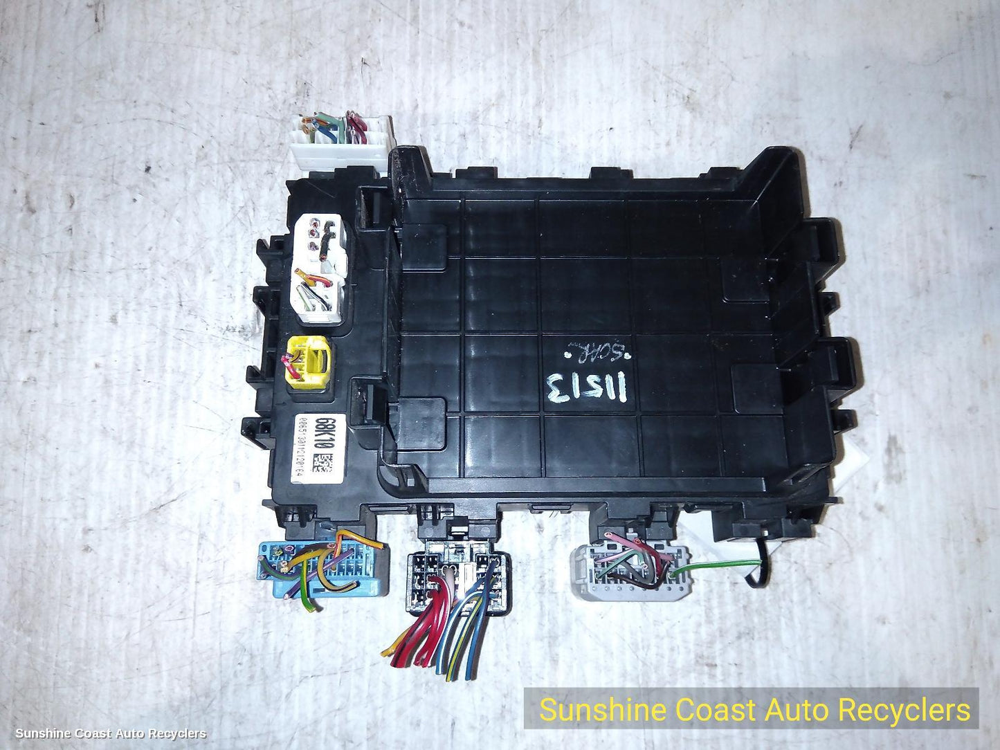 2013 Suzuki Alto Fuse Box