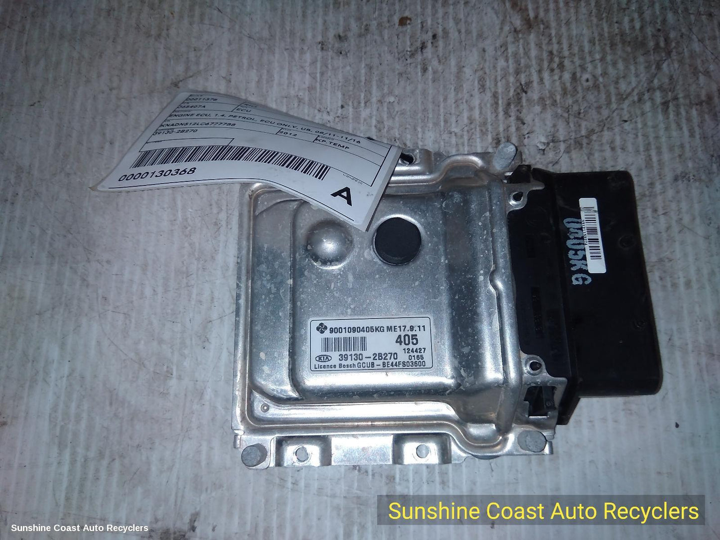 2011-2016 Kia Rio Ecu