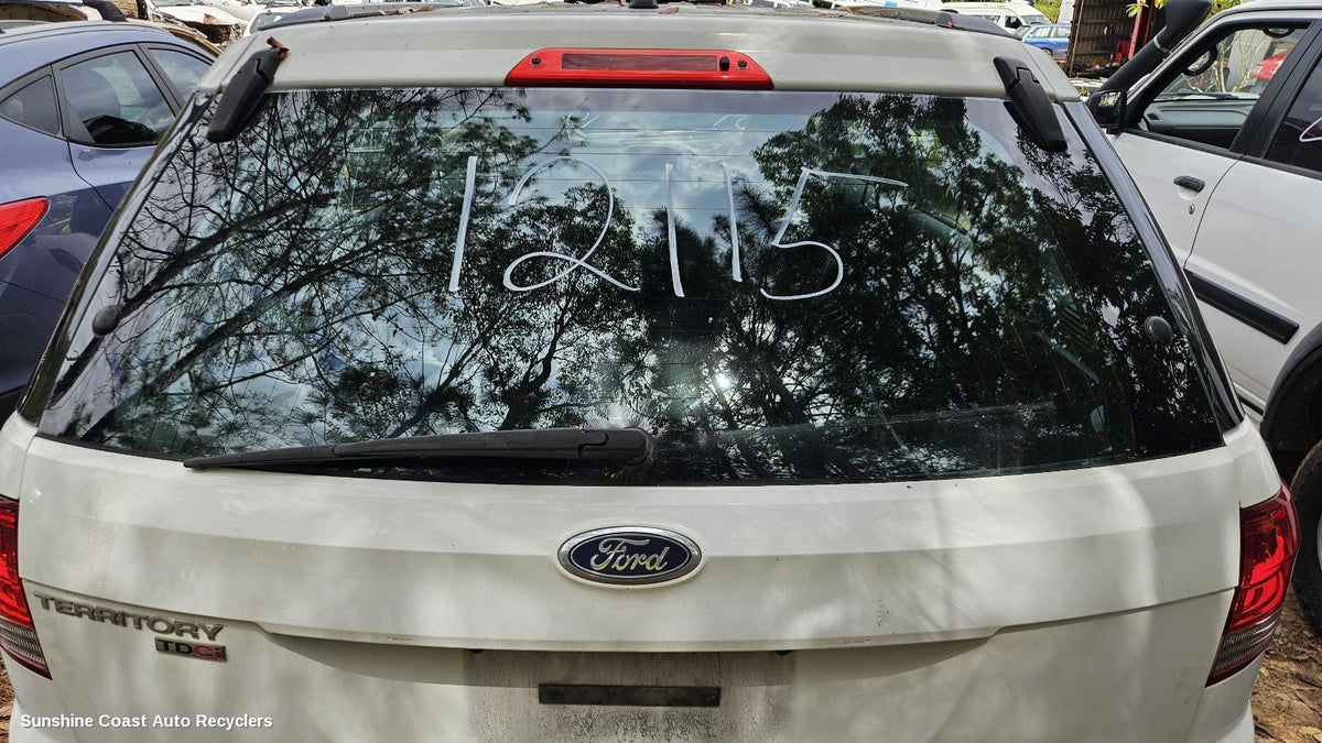 2011-2016 Ford Territory Rear Tailgate Glass
