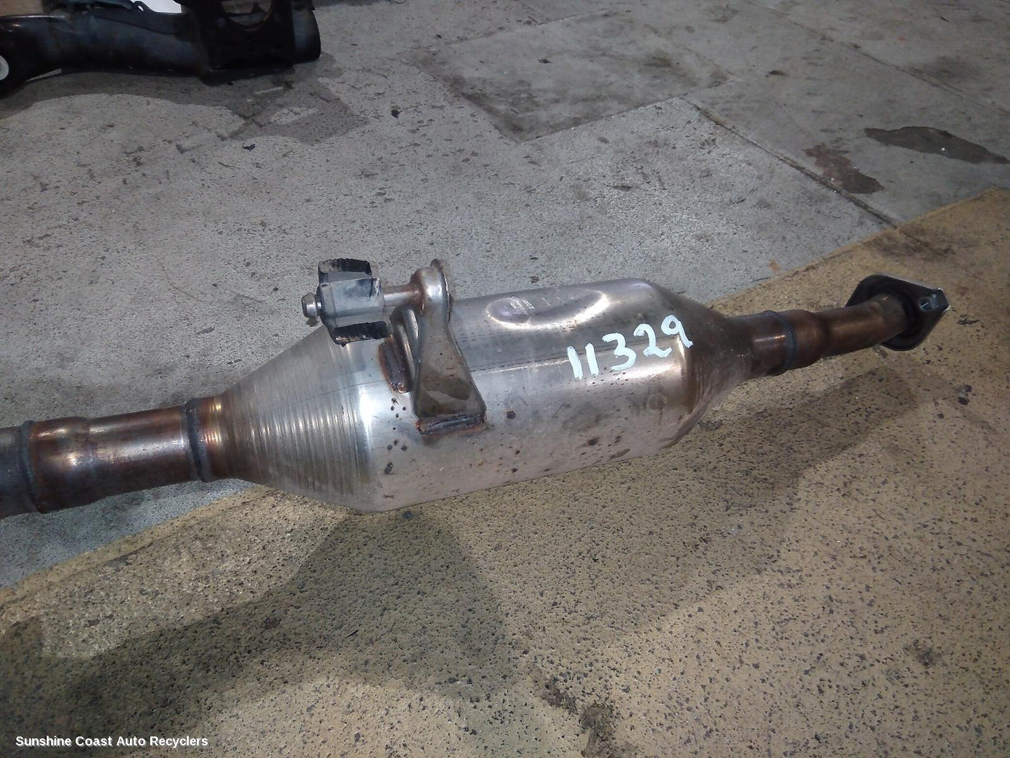 2018 Lexus Ct200h Catalytic Converter