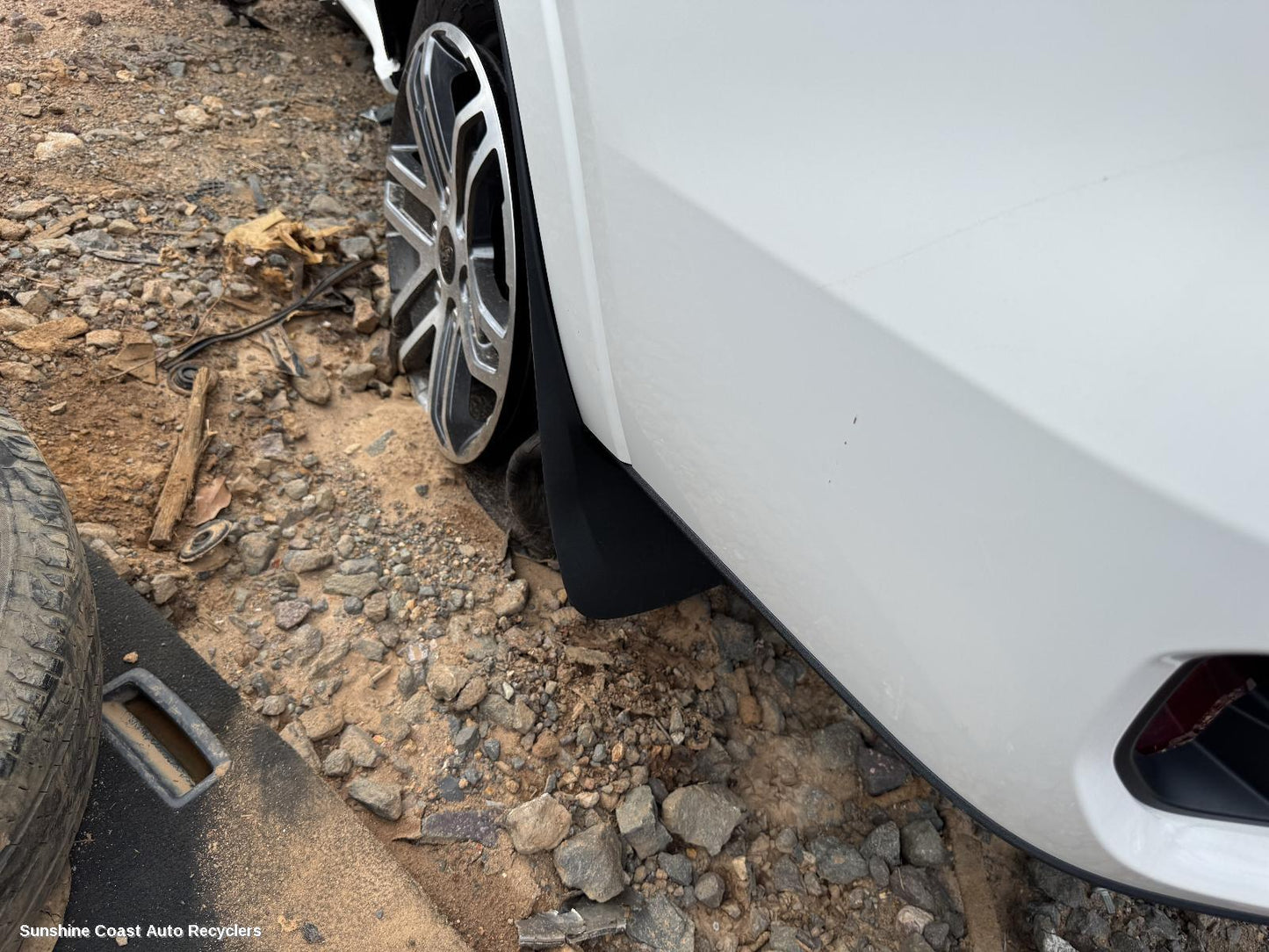 2022-2025 Ford Everest Mud Flaps