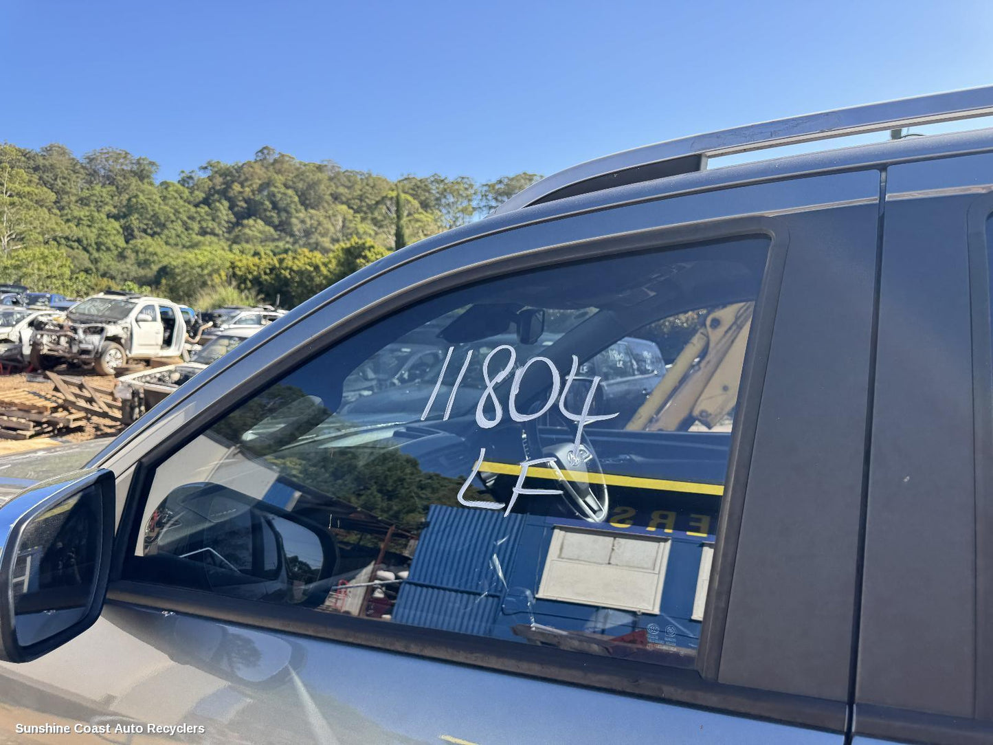 2017-2026 Ldv T60 Left Front Door Window