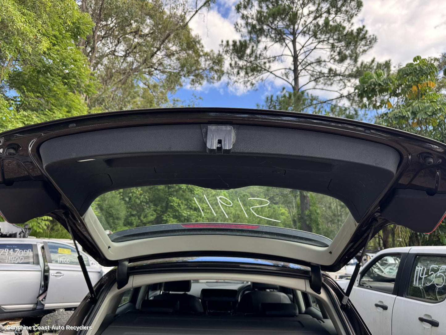 2011 Audi Q5 Hatch Strut