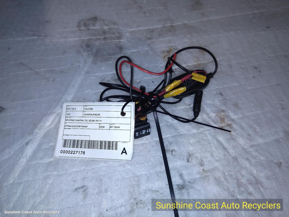 2008-2014 Ford Falcon Reverse Camera