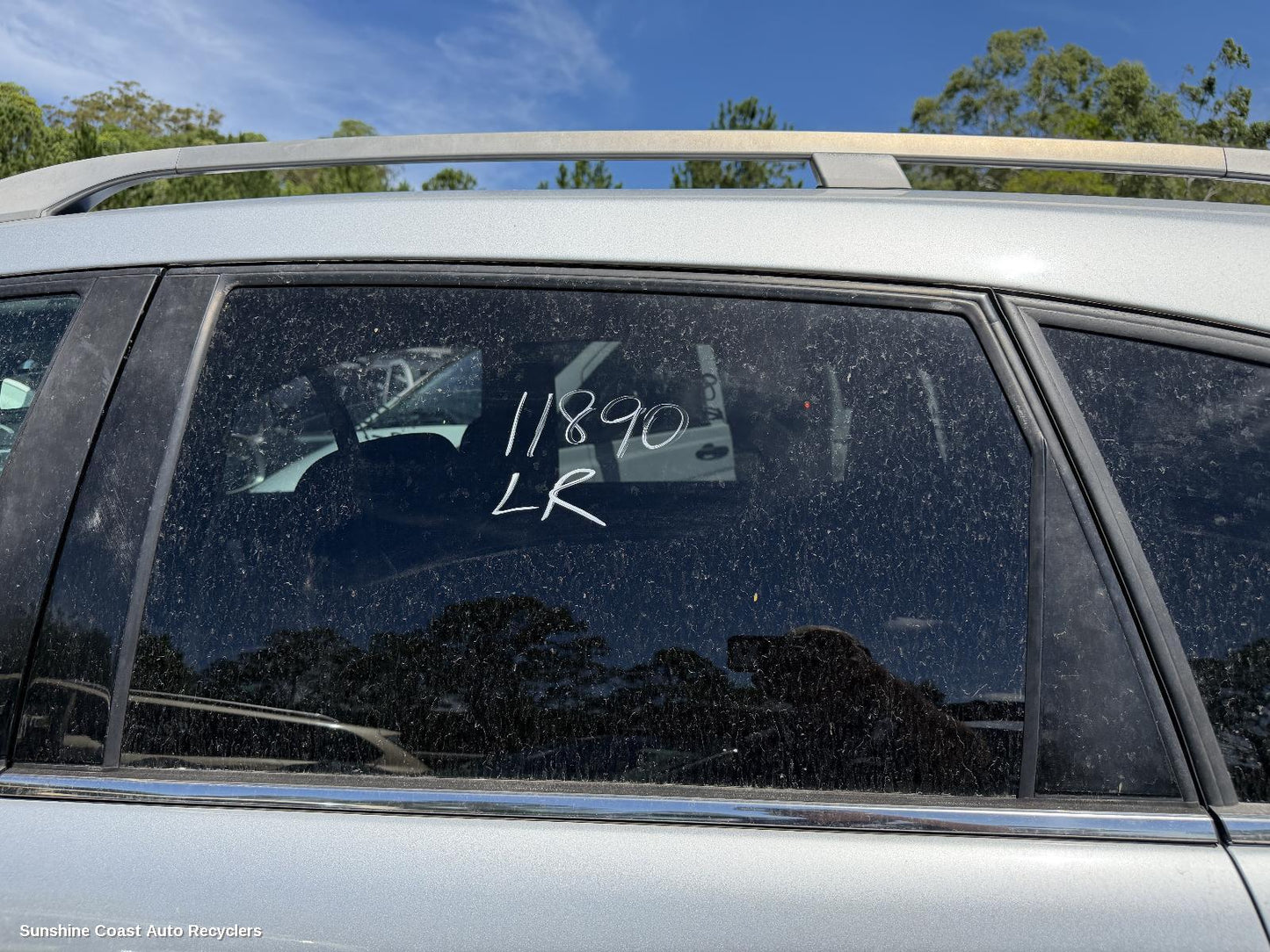 2017 Holden Captiva Left Rear Door Window