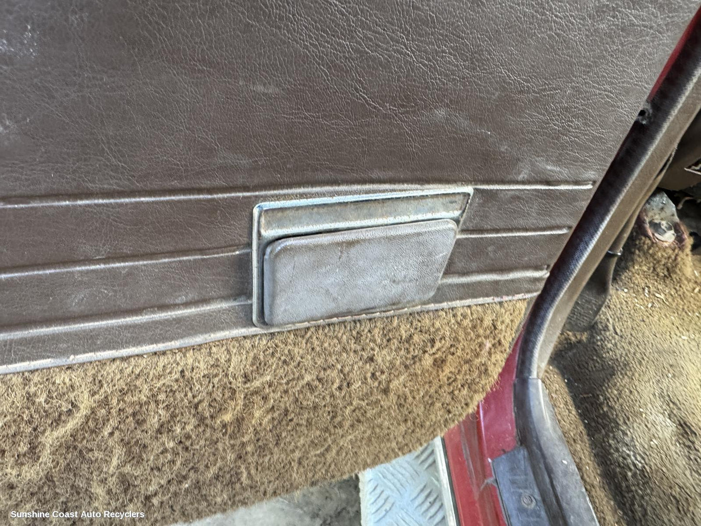 1984 Toyota Landcruiser Ashtray
