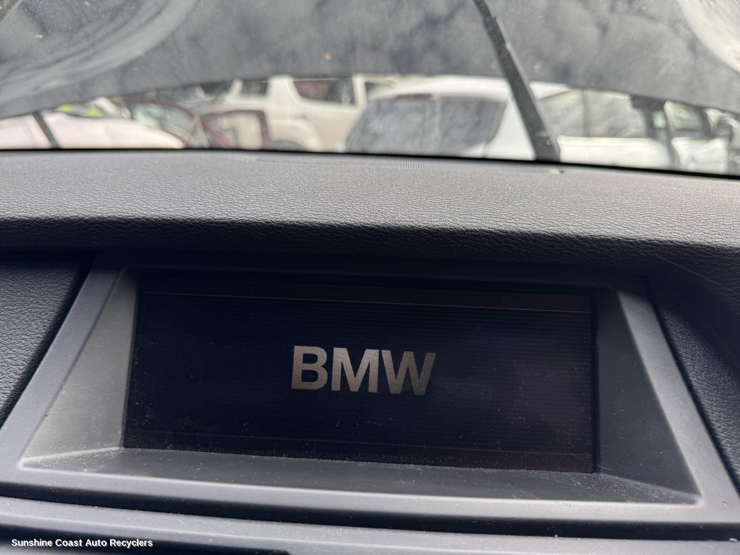 2007-2009 Bmw X5 Radio Cd Dvd Sat Tv