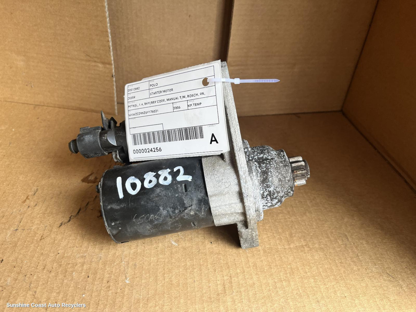 2006 Volkswagen Polo Starter