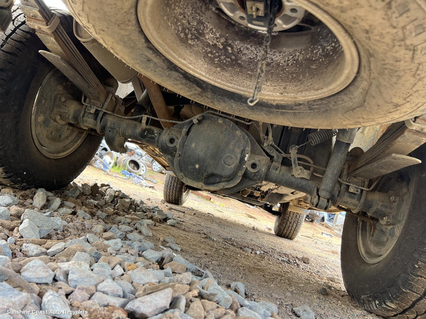 2005 Ford Courier Rear Diff Assembly