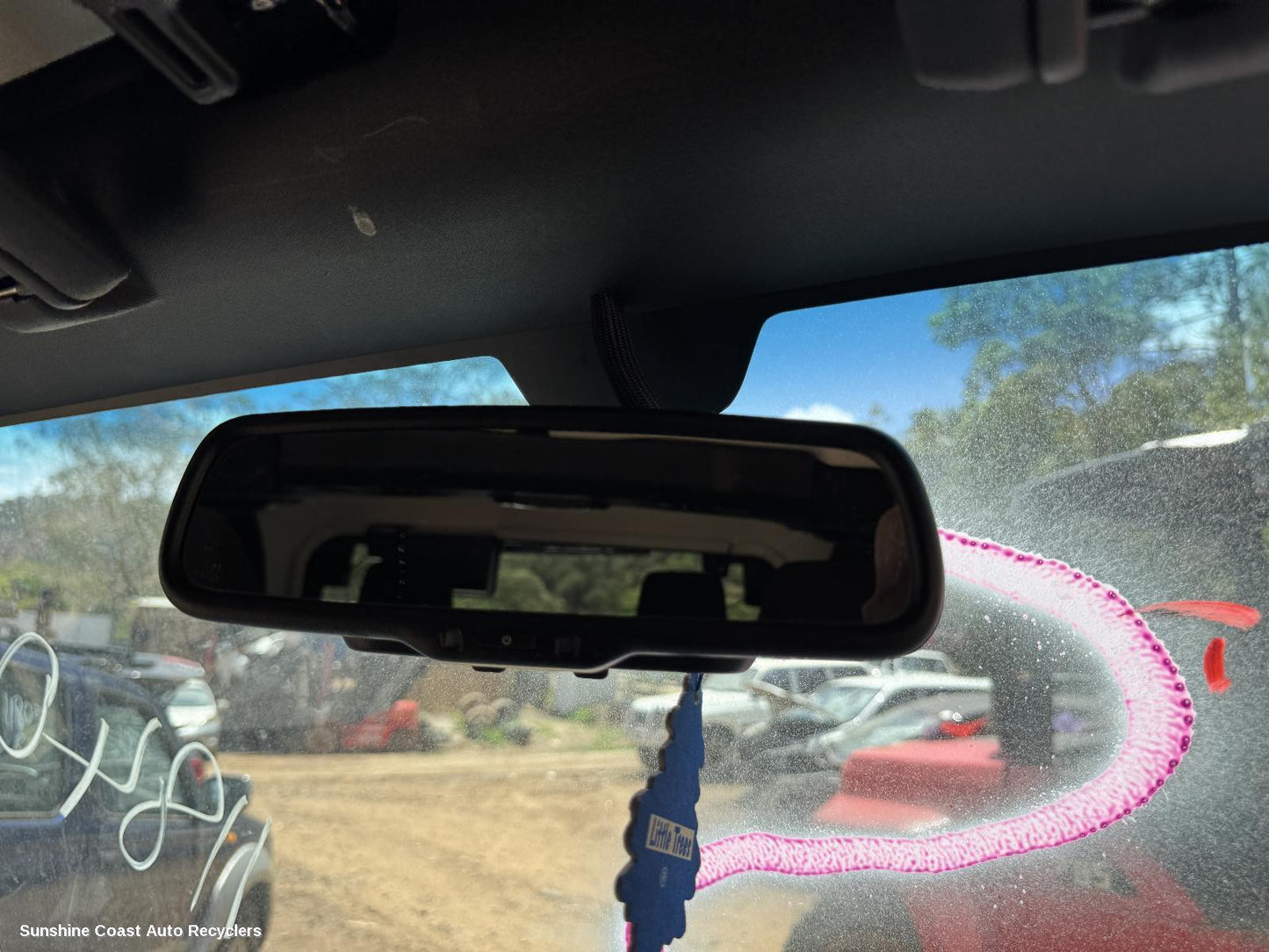 2013 Jeep Wrangler Interior Mirror