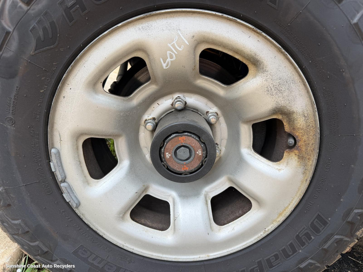 1997-2007 Nissan Patrol Wheel Standard Steel
