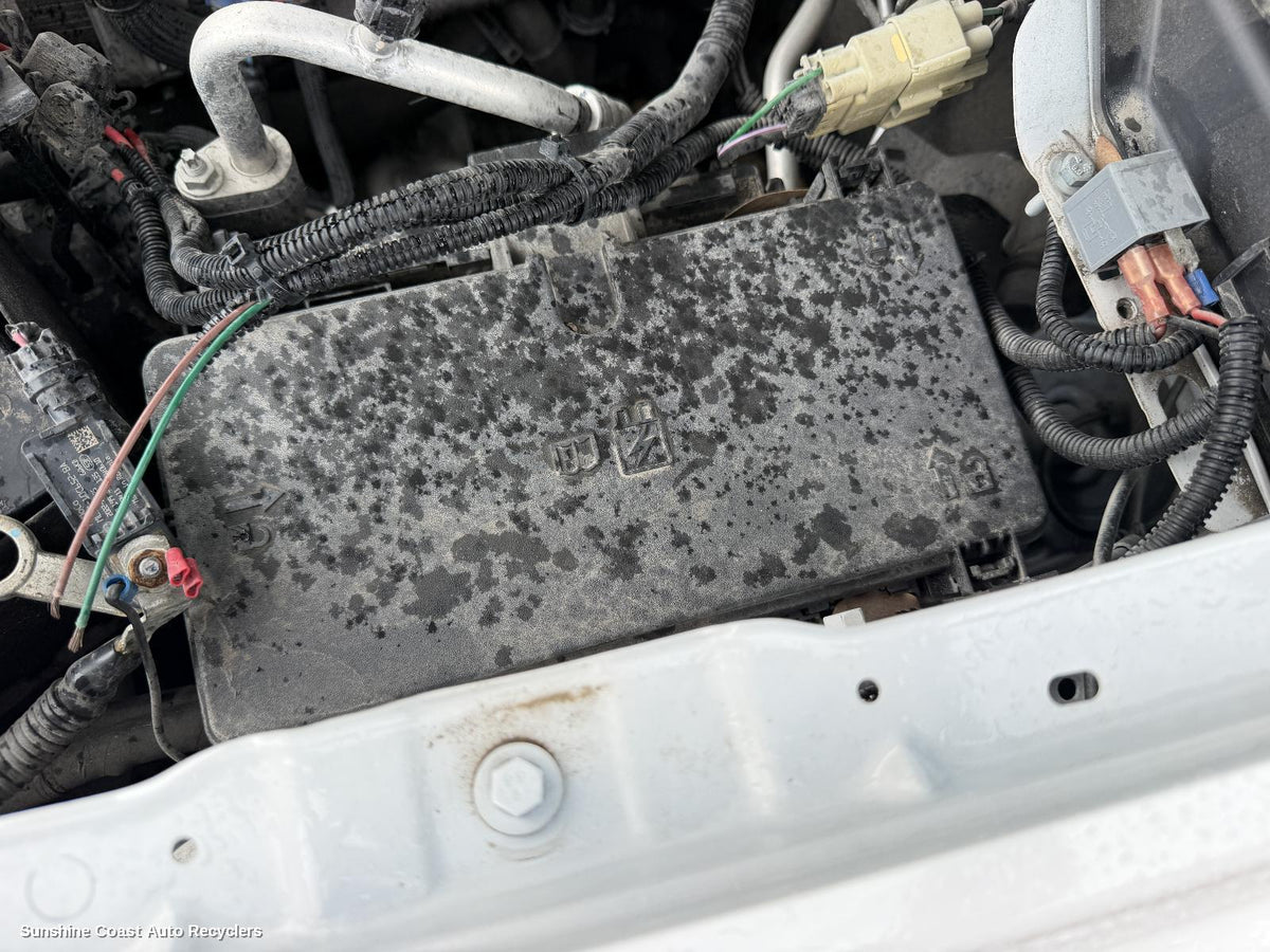 2022-2026 Ford Ranger Fuse Box