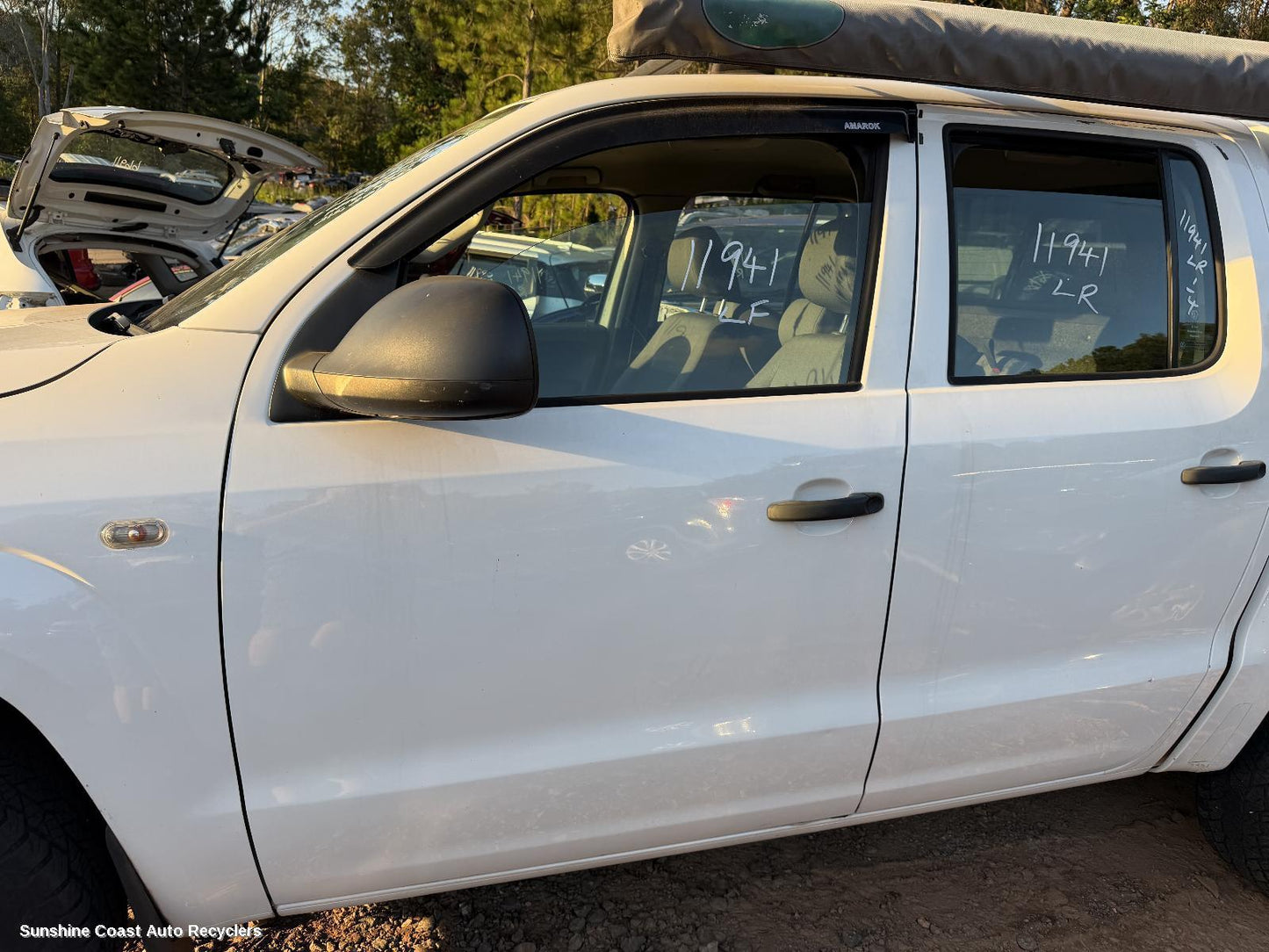 2013-2022 Volkswagen Amarok Left Door Mirror