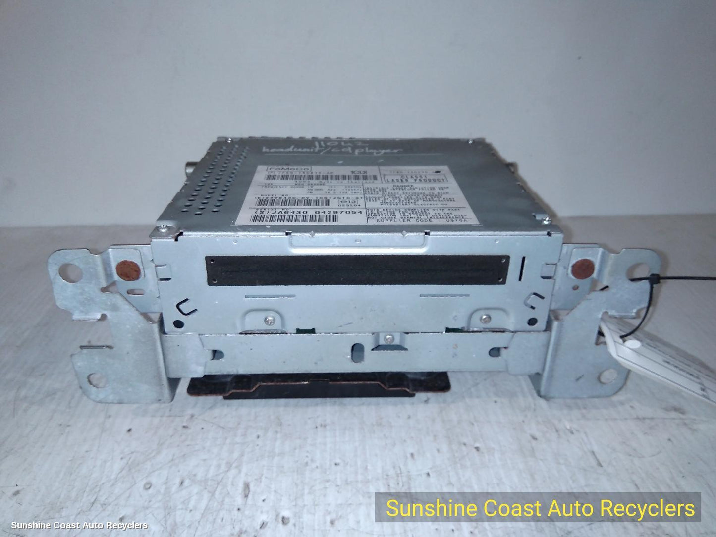 2010 Jaguar Xf Radio Cd Dvd Sat Tv