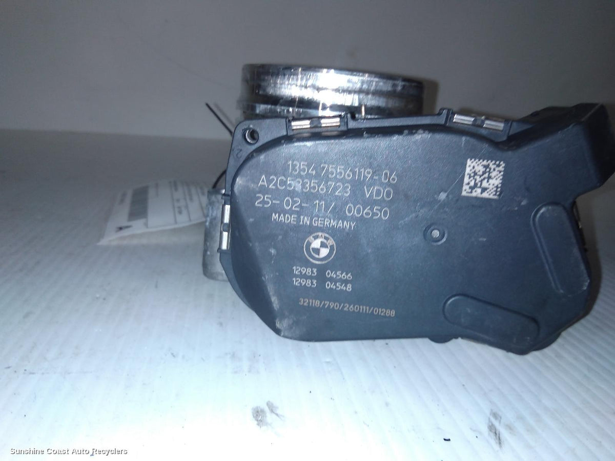 2009-2012 Bmw 7 Series Throttle Body