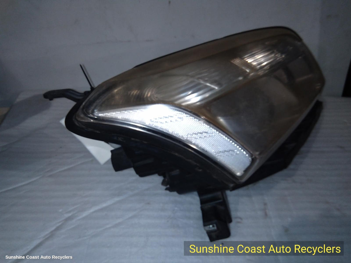 2013-2016 Holden Trax Right Headlamp