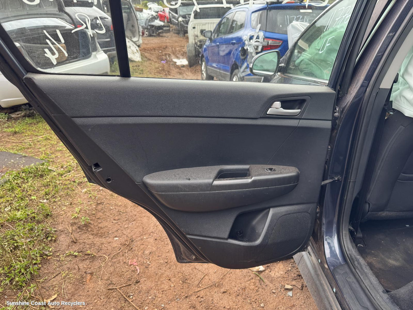 2017 Kia Sportage Door Handle