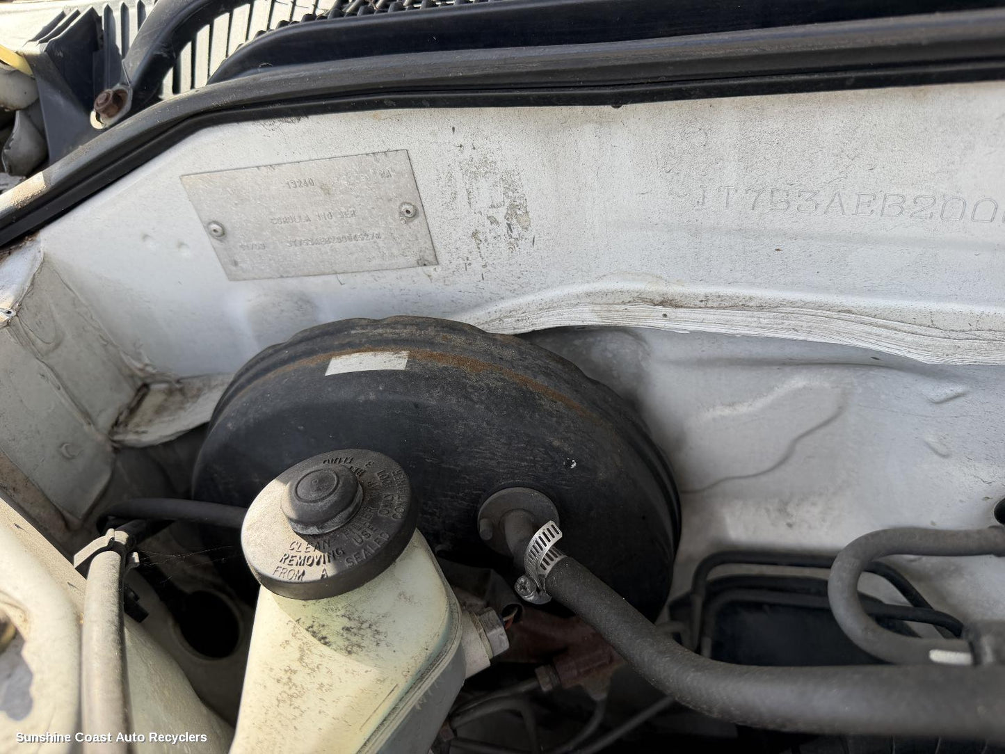 1998-2001 Toyota Corolla Brake Booster