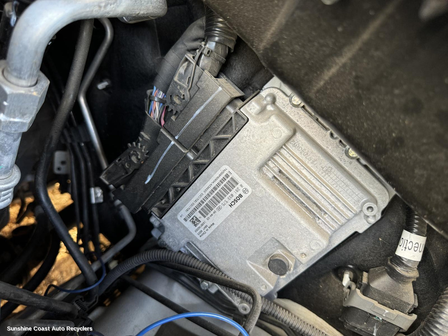 2020 Ldv T60 Ecu
