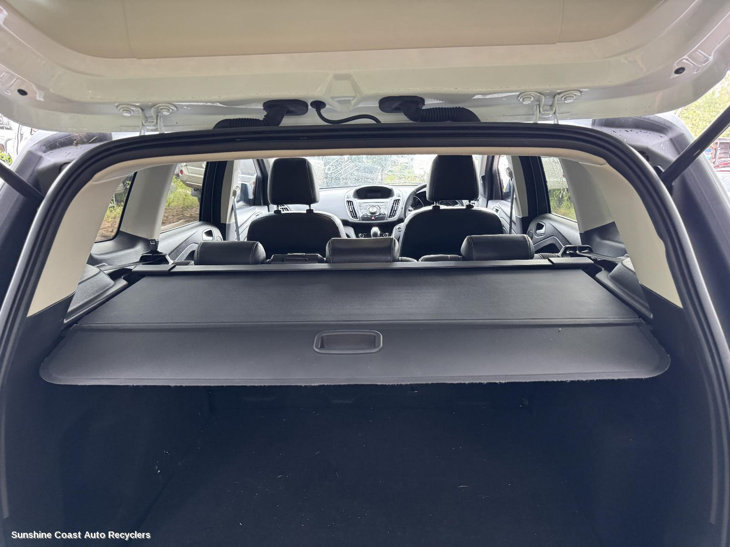 2014 Ford Kuga Parcel Shelf Cargo Blind