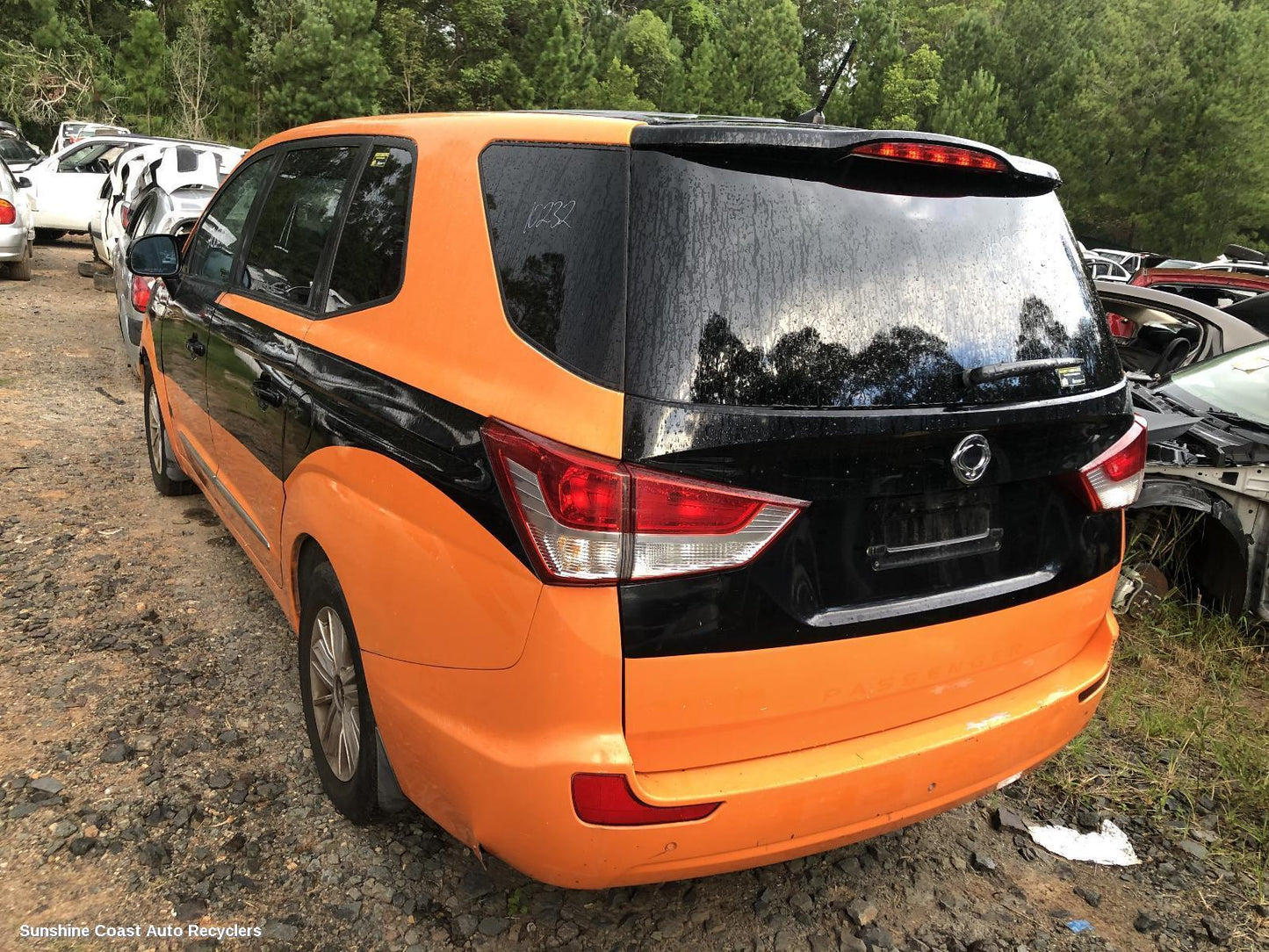 2014 Ssangyong Stavic Differential Centre