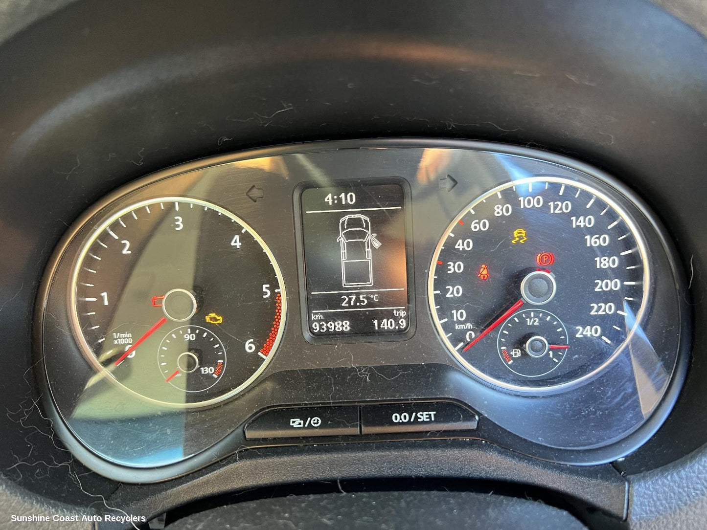 2015 Volkswagen Amarok Throttle Body