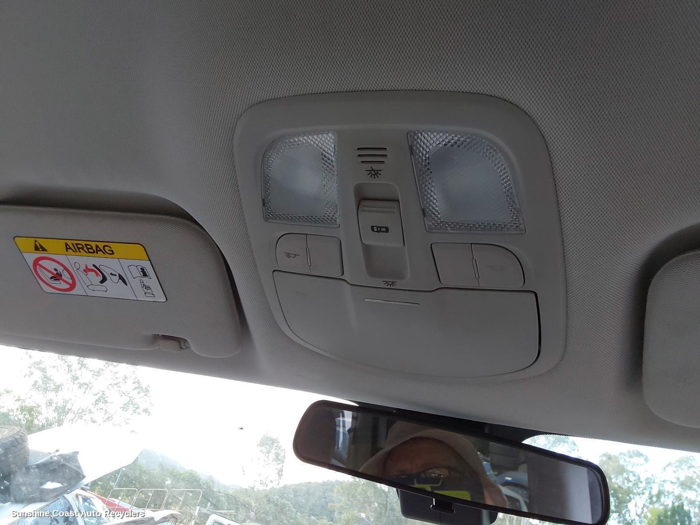 2021 Ldv G10 Courtesy Light