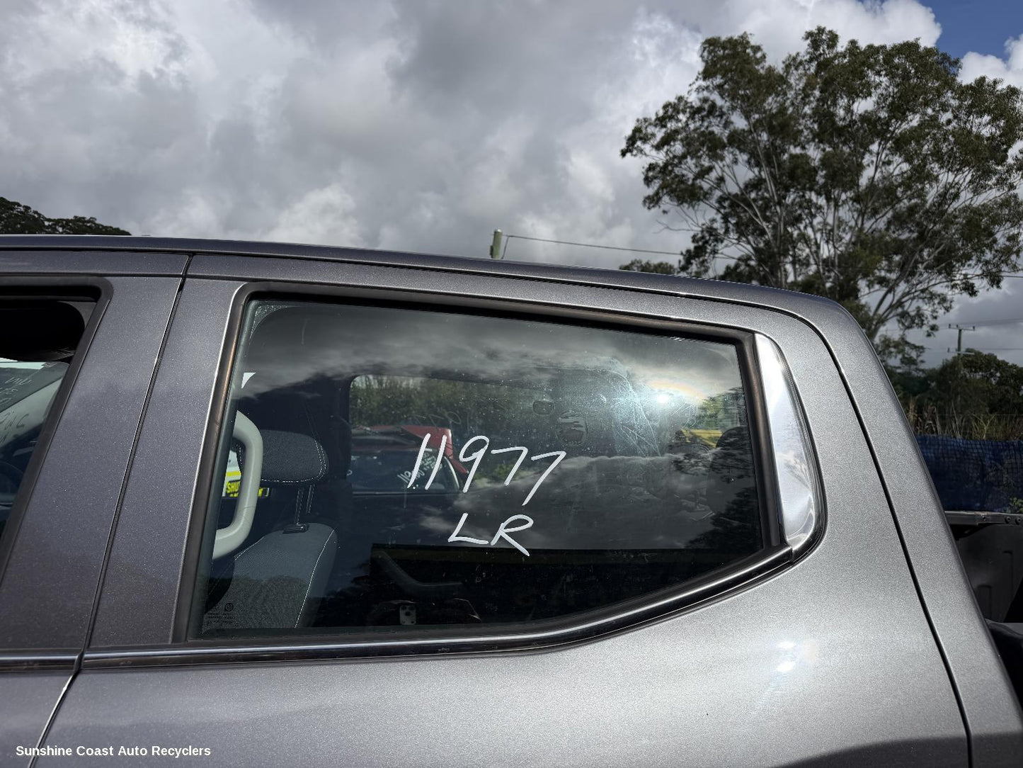 2017-2026 Ldv T60 Left Rear Door Window