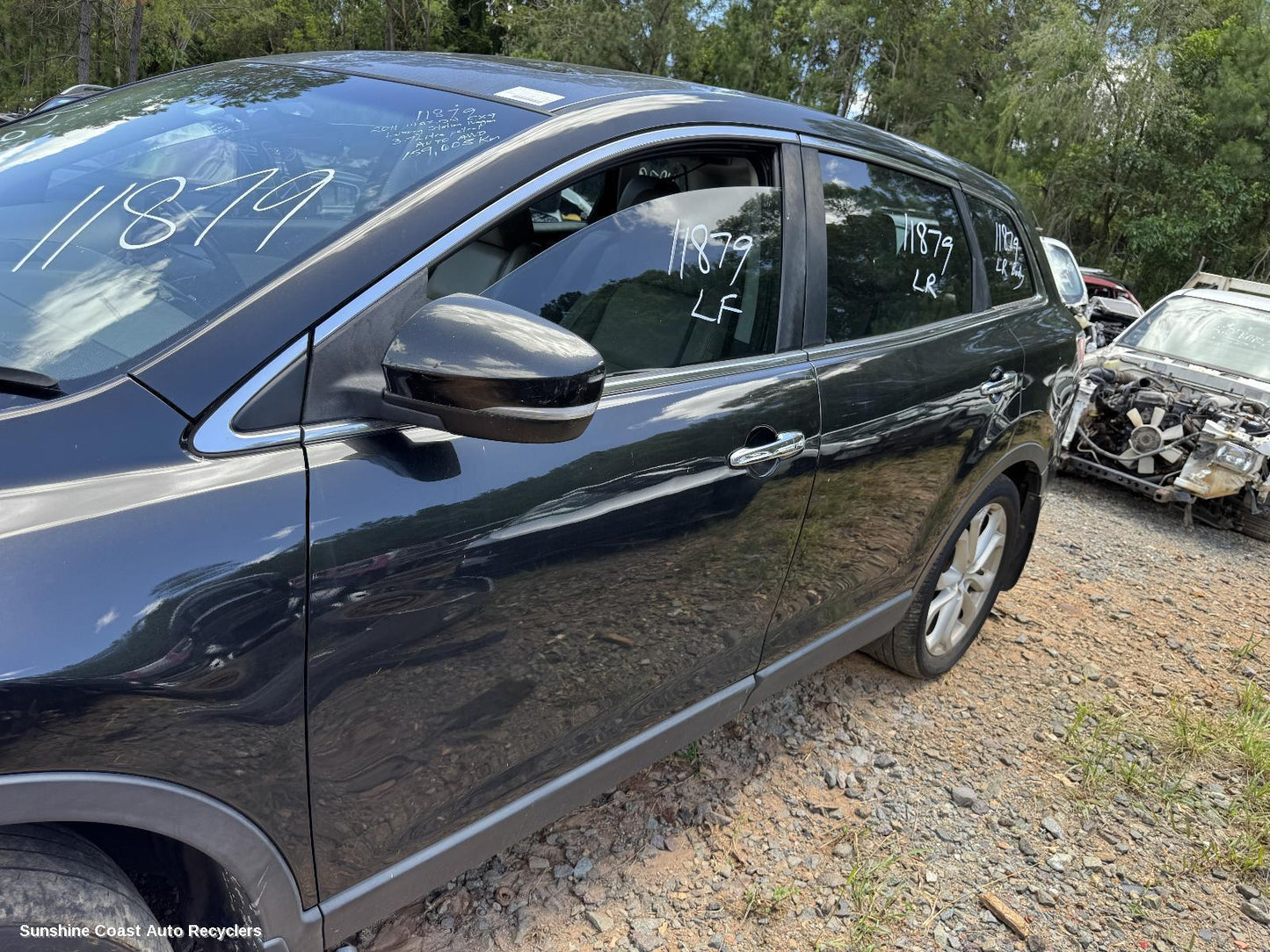 2011 Mazda Cx9 Left Front Door