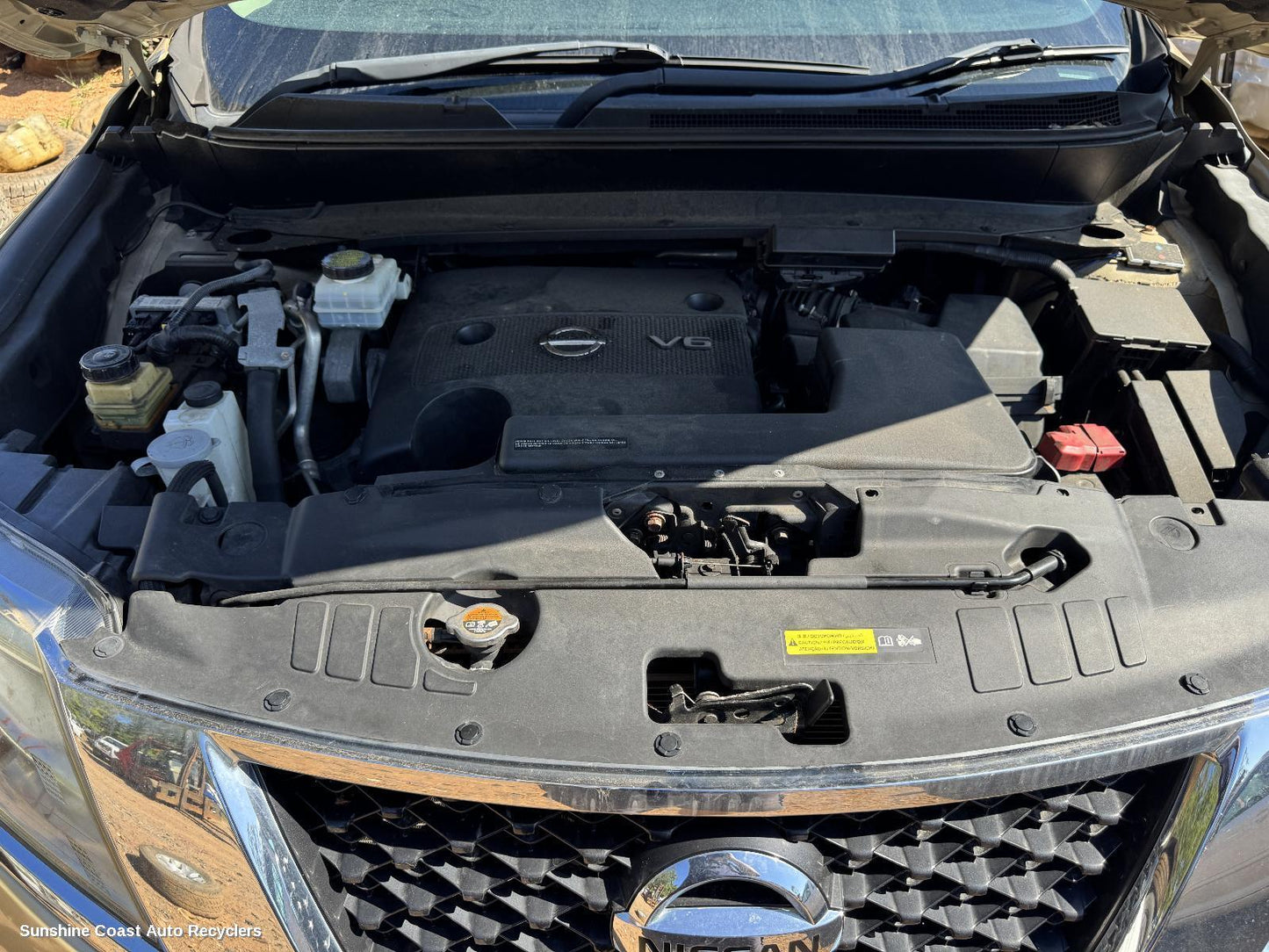 2013-2021 Nissan Pathfinder Left Front Window Reg Motor