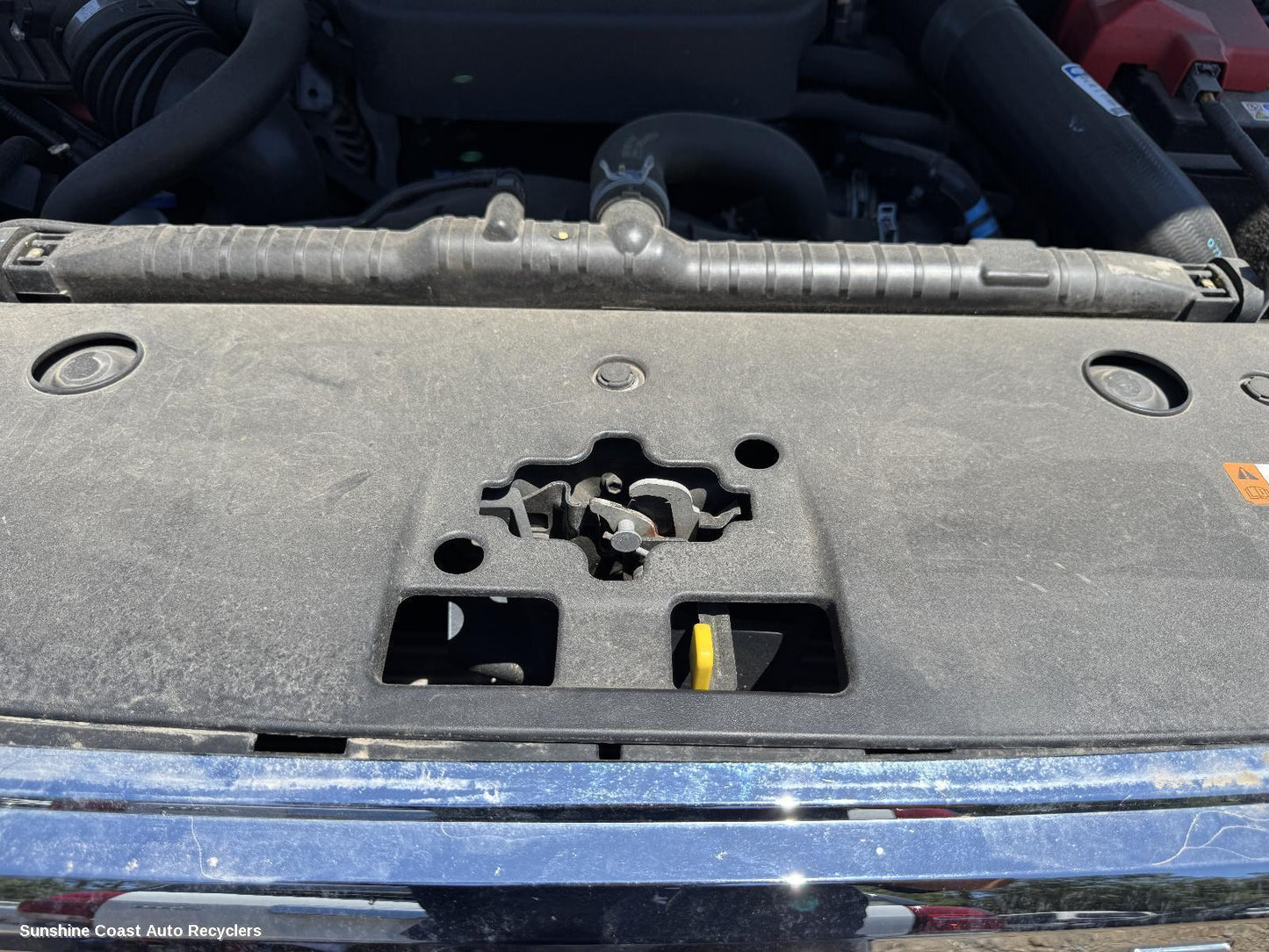 2018 Ford Ranger Bonnet Lock Support