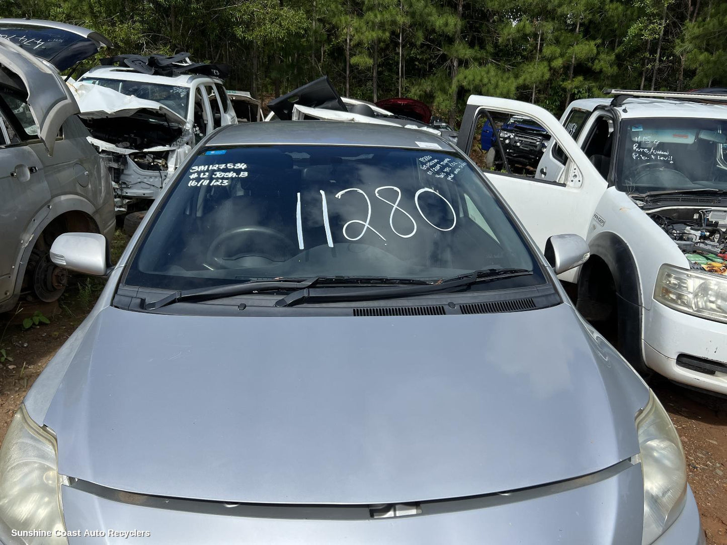 2009 Toyota Yaris Bonnet