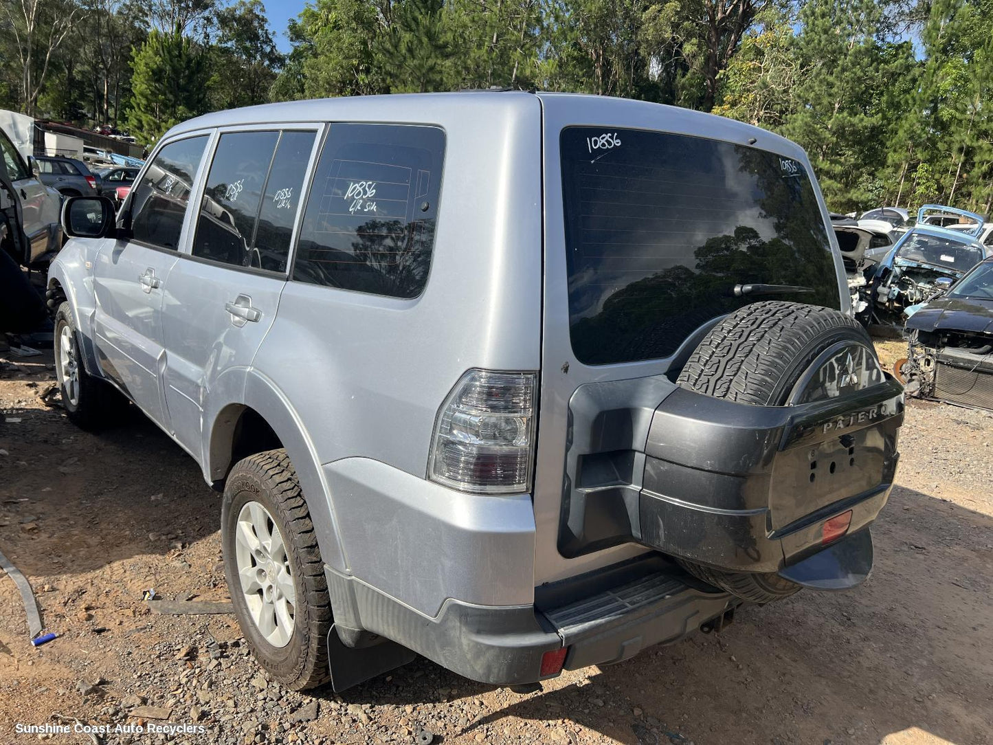 2008 Mitsubishi Pajero Ecu