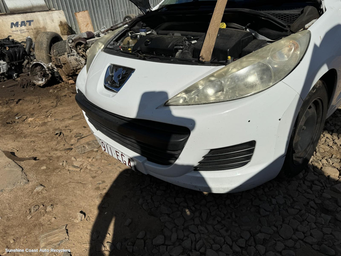 2007-2012 Peugeot 207 Front Bumper