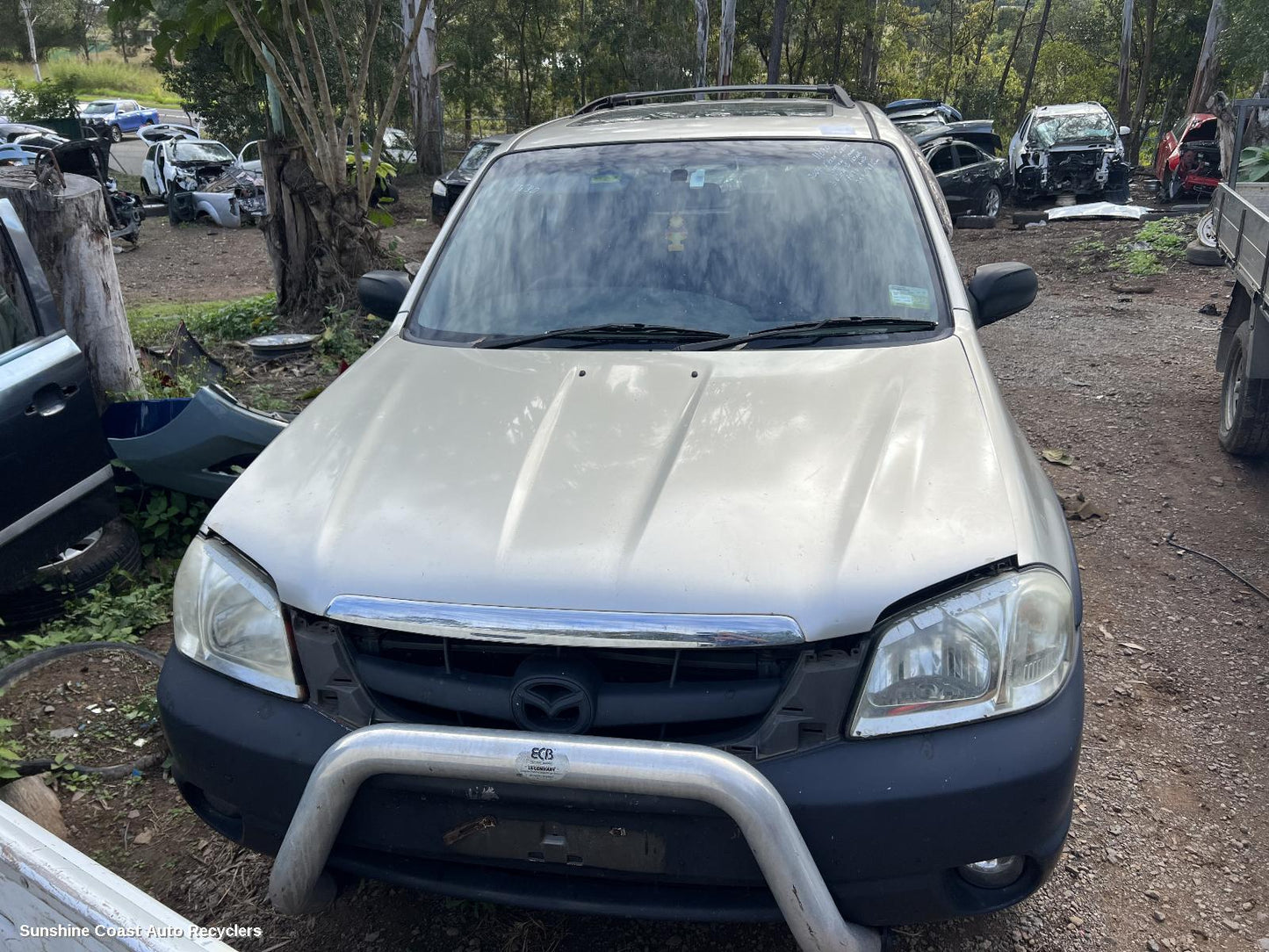 2004 Mazda Tribute Ecu