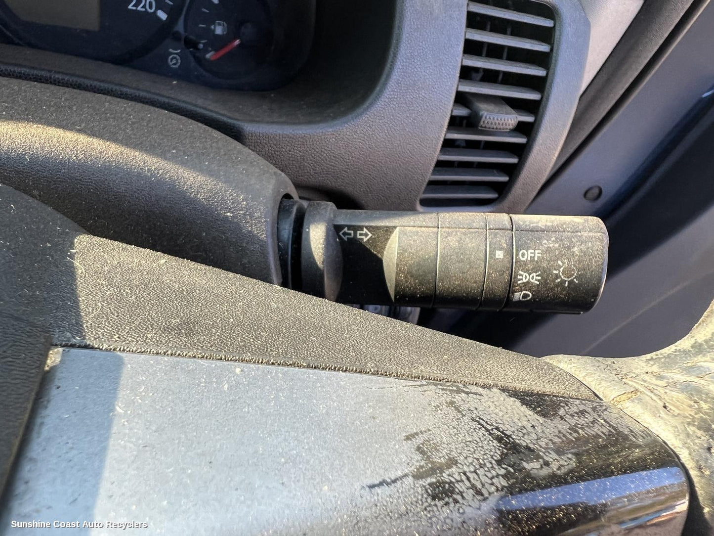 2008 Nissan Navara Combination Switch