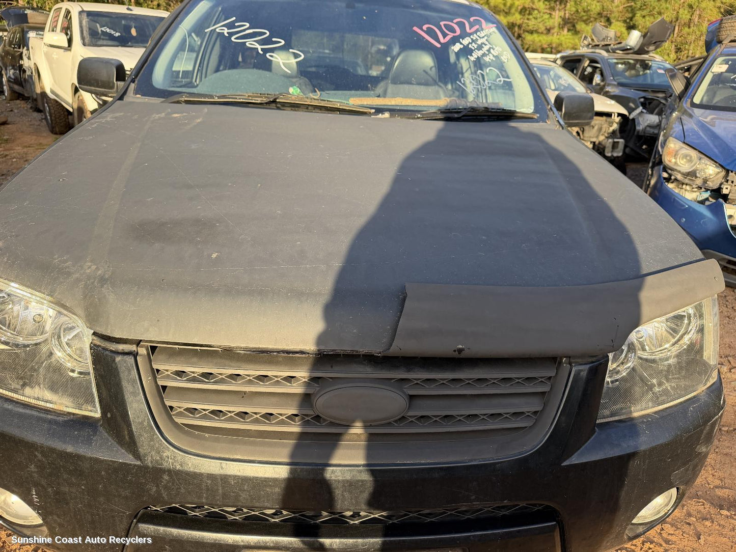 2004-2009 Ford Territory Grille