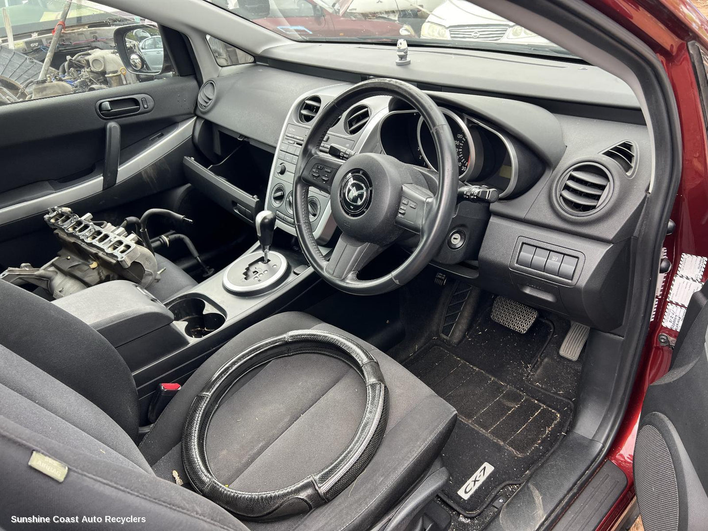 2006-2012 Mazda Cx7 Abs Pump Modulator