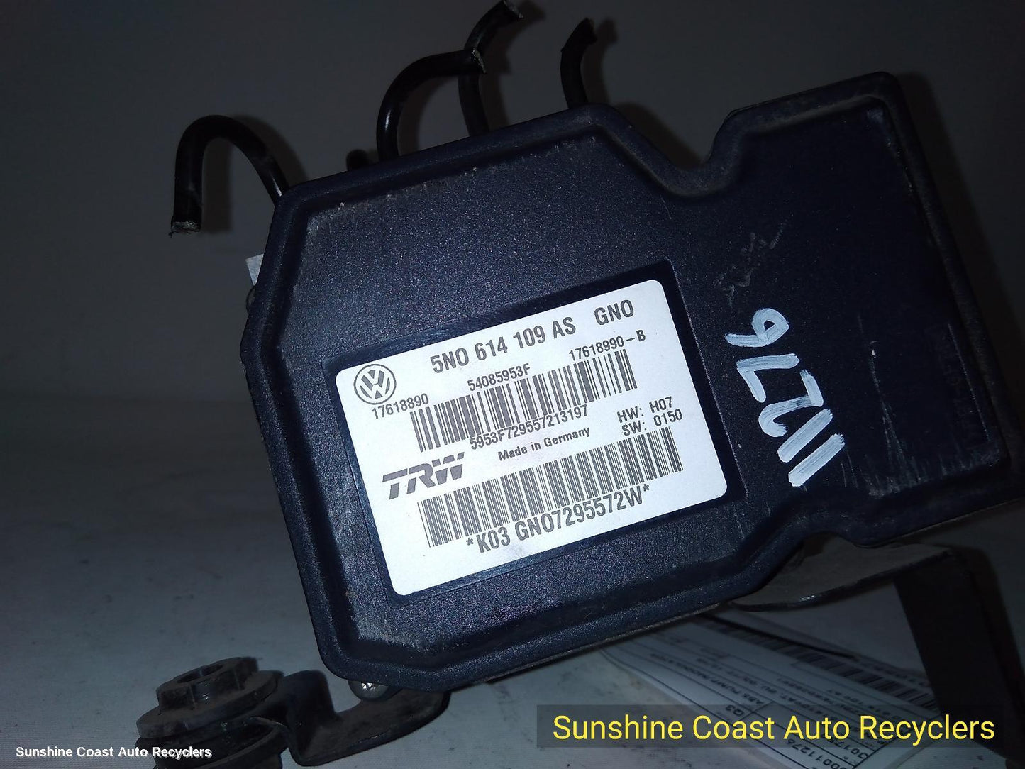2013 Audi Q3 Abs Pump Modulator